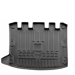 Купить Автоковрики Stingray Dacia Dacia Jogger (2022-...) 1шт Чорние (6004011)