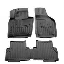 Купить Автоковрики Stingray Volkswagen VW Sharan 2010- 5 шт Чорние (5024365)