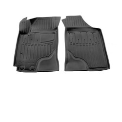 Купить Автоковрики Stingray Kia Kia Cerato 1 2 шт Чорние (5010112)
