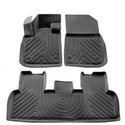 Купить Автоковрики Stingray Fisker  Fisker Ocean (2022-) 3 шт Чорние (5076013)