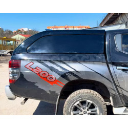 Купить Кунг на Mitsubishi L200 2015-2024 Commercial Canopy 274392