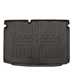 Купить Автоковрики Stingray Volkswagen VW Polo 5 2009- 1 шт Чорние (6024461)