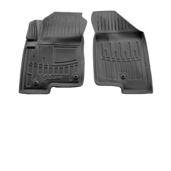 Купити Автоковрики Stingray Jeep Jeep Compass І 2006-2016 2 шт Чорние (5046092)