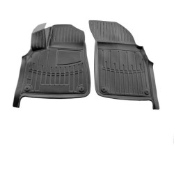Купити Автоковрики Stingray Audi Audi Q8 2018- 2 шт Чорние (5030162)