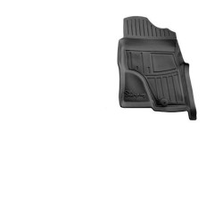 Купити Автоковрики Stingray Nissan Nissan Navara D40 2 шт Чорние (501421302)