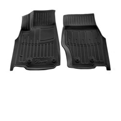 Купити Автоковрики Stingray Jeep Jeep Grand Cherokee WL 2 шт Чорние (5046112)