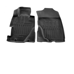 Купити Автоковрики Stingray Honda Honda Civic (4d) 2006-2011 2 шт Чорние (5008132)
