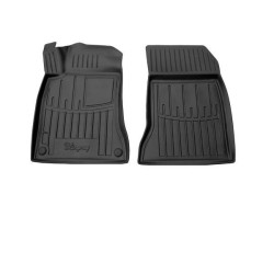 Купити Автоковрики Stingray Mercedes  Mercedes Benz A-Klasse (W176) 2012- 2 шт Чорние (5012252)