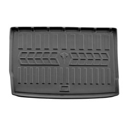 Купити Автоковрики Stingray Renault Renault Zoe 2019- 1 шт Чорние (6018621)