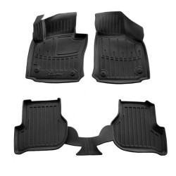 Купити Автоковрики Stingray Seat Seat Leon 2 2005-2012 4 шт Чорние (5048024)