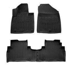 Купити Автоковрики Stingray Kia Kia Sorento 2015-   4 шт Чорние (5010134)