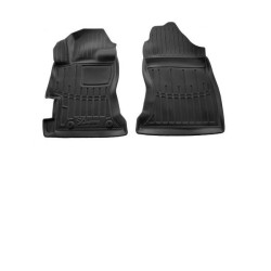 Купити Автоковрики Stingray  OneBox 2 шт Чорние (5029062)