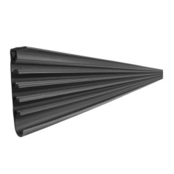 Купити Бризговик противорозпилювальний боковий з кронштейном Domar Горизонтальний Італія (1105850100)