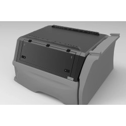 Купити Кунг сталевий на Fiat Titano 2023+ Getlander Carakurt