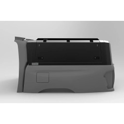 Купити Кунг сталевий на Fiat Titano 2023+ Getlander Carakurt