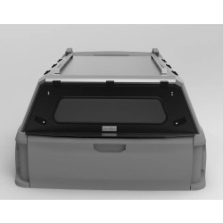 Купити Кунг сталевий на Fiat Titano 2023+ Getlander Carakurt