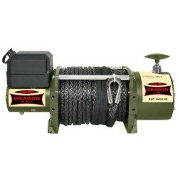 Buy Electric winch for tow truck Dragon Winch DWT 16000 HD S 24 V