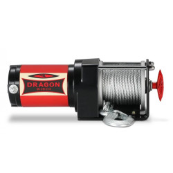 Купить Лебедка для квадроцикла электрическая Dragon Winch DWM 3000 ST
