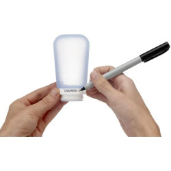 Купить Силіконова пляшечка Humangear GoToob+ Large