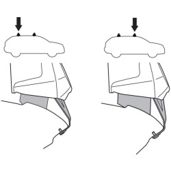 Купити Монтажный комплект Thule 145432 для Audi A6 Sportback e-tron (mkI) 2024→ (TH 145432)
