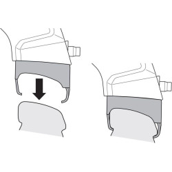 Купити Монтажный комплект Thule 186214 для KGM Actyon (mkI) 2024→ (TH 186214)