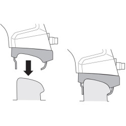 Купити Монтажный комплект Thule 186222 для MG ES5 (mkI) 2024→ (TH 186222)