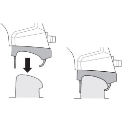 Купити Монтажный комплект Thule 186223 для MG QS (mkI) 2022→ (TH 186223)