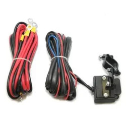 Buy Dragon Winch DWM 4000 ST electric winch for ATV