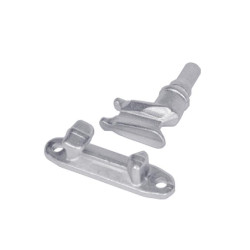 Купить Захват-упор замка воріт фургона, Ø22 мм Комтранс Нерж Україна (1307324441)