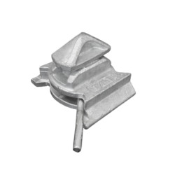 Купити Замок кріплення контейнера (Твістлок), 50мм Сталь Італія (2301253780)