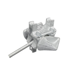 Купити Замок кріплення контейнера подвійний (Твістлок), 50мм Сталь Італія (2301253680)