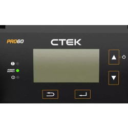 Купити Автомобільний професійний зарядний пристрій CTEK PRO 60 EU