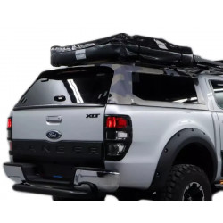 Купить Усиленный кунг с палаткой Toyota Hilux 2015-2021 Hunttop Hunting Canopy