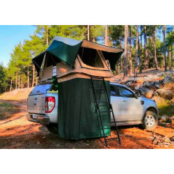 Купить Автомобильная палатка для кемпинга 4+2 человек 170x250 см 4 сезона