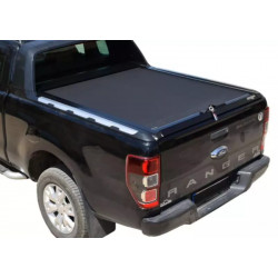 Купить Ролет для Ford Ranger 2012+ (T6, T7, T8) (space/super cab) матовий чорний