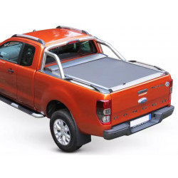 Купить Ролет для Ford Ranger 2012+ (T6, T7, T8) (roll bar/super cab) срібний