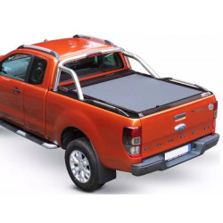 Купить Ролет для Ford Ranger 2012+ (T6, T7, T8) (roll bar/super cab) матовий чорний