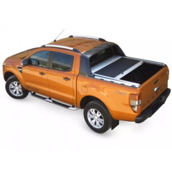 Купити Ролет для Ford Ranger 2012+ (double cab, wildtrak roll bar) срібний