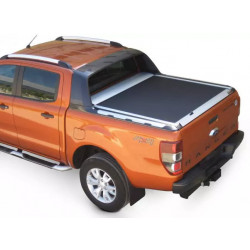 Купити Ролет для Ford Ranger 2012+ (double cab, wildtrak roll bar) срібний