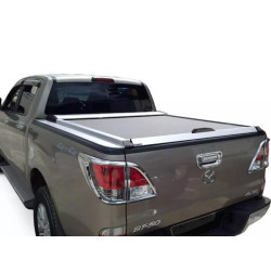 Купити Ролет для Mazda BT 50 2012+ (double cab) срібний