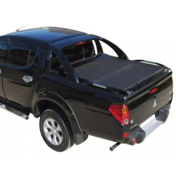 Купить Ролет для Mitsubishi L200 Triton 2006-2015 (longbed) матовий чорний