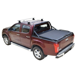 Купити Ролет для Isuzu D-Max 2007-2011 (double cab) матовий чорний