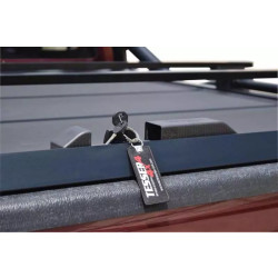 Купити Ролет для Isuzu D-Max 2007-2011 (double cab) матовий чорний