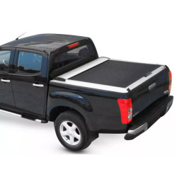 Купить Роллет для Isuzu D-Max 2007-2011 (double cab) серебряный