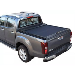 Купить Роллет для Isuzu D-Max 2003-2007 (double cab) матовый черный