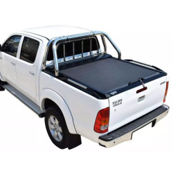 Купить Ролет для Toyota Hilux (Vigo) 2005-2016 (double cab) матовий чорний