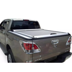 Купить Роллет для Mazda B2500-2600 1998-2006 (double cab) серебряный