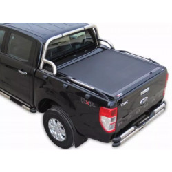 Купити Ролет для Ford Ranger 2007-2011 (double cab) матовий чорний