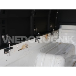 Купити Кунг сталевий на Toyota LC 79 1984+ Getlander Carakurt