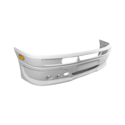 Купити Накладка на передній бампер 4 фари (під фарбування) для Volkswagen LT 1995-2006 рр